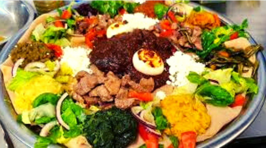 Best Eritrean Food (Compliments of Abay Ethiopian Dishes)